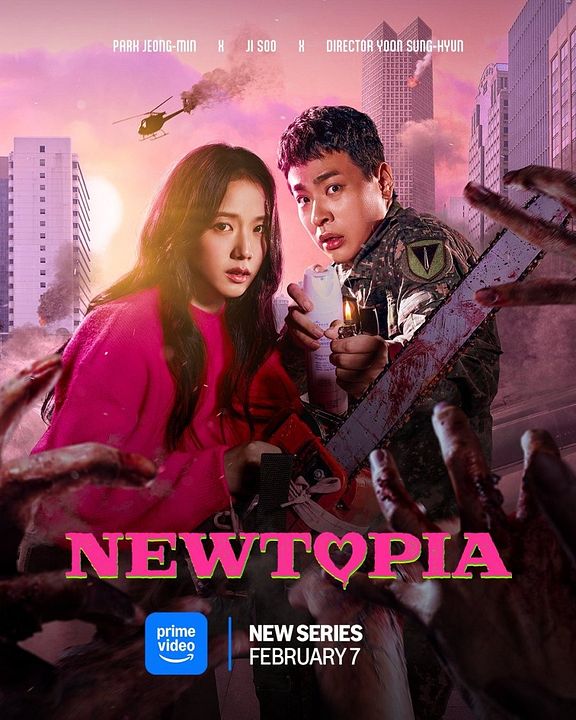 Newtopia : Affiche