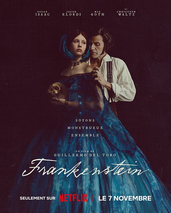 Frankenstein : Affiche
