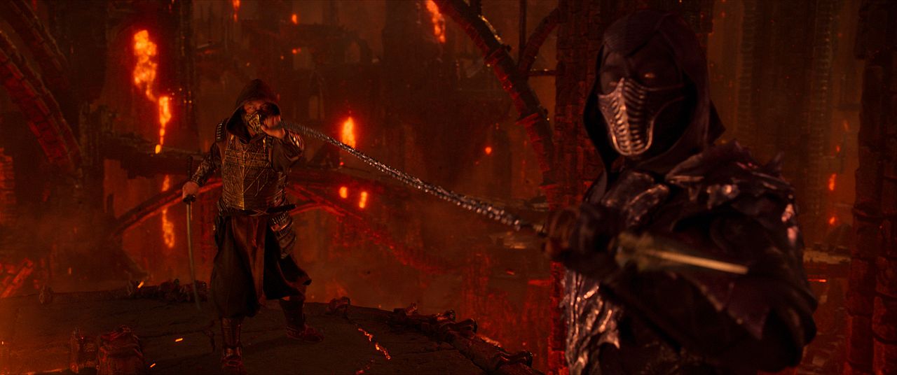 Mortal Kombat II : Photo Joe Taslim, Hiroyuki Sanada