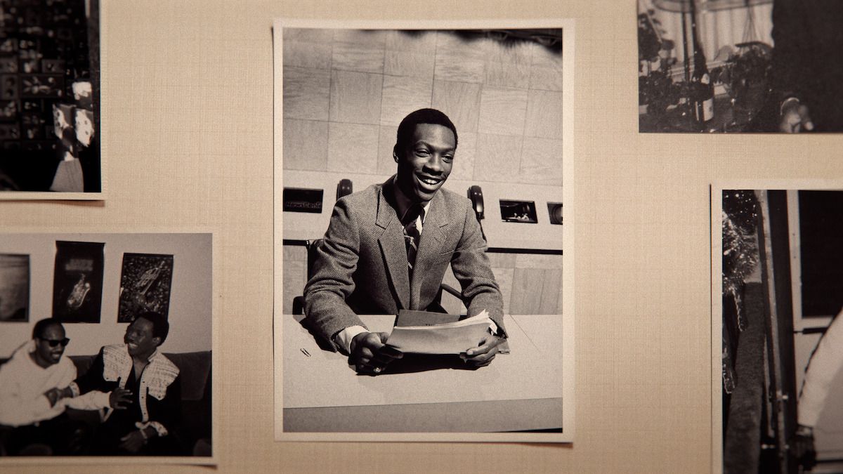 Moi, c'est Eddie : Photo Eddie Murphy