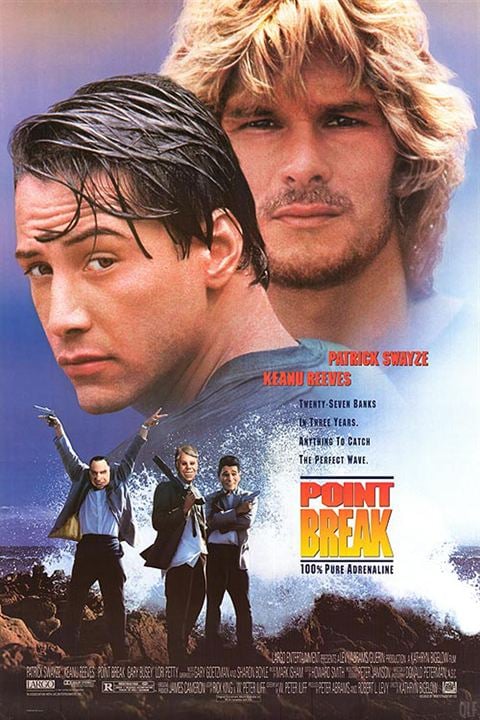 Point break extrême limite : Affiche