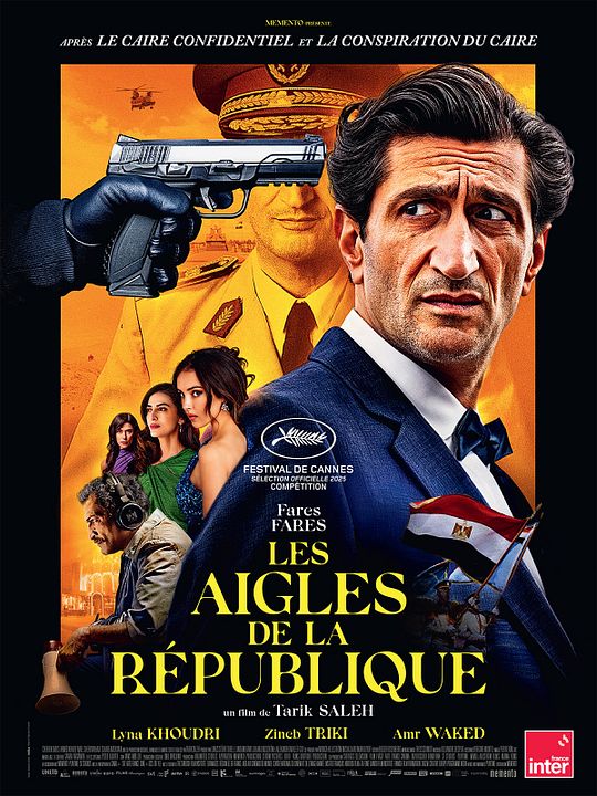 Les Aigles de la République : Affiche