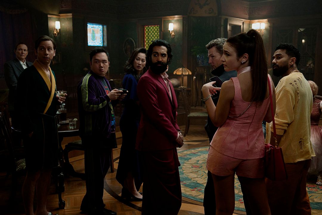 Wedding Nightmare : deuxième partie : Photo Shawn Hatosy, Nadeem Umar-Khitab, Antony Hall, Varun Saranga, Kara Wooten, Dan Beirne, Olivia Cheng, Masa Lizdek
