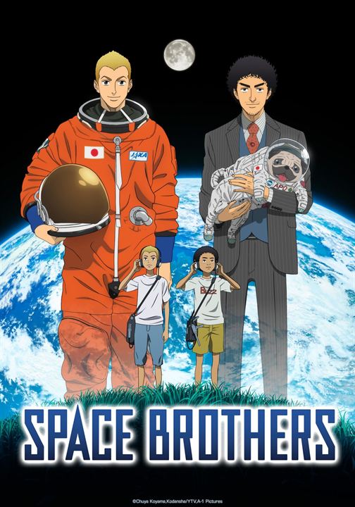 Space Brothers : Affiche