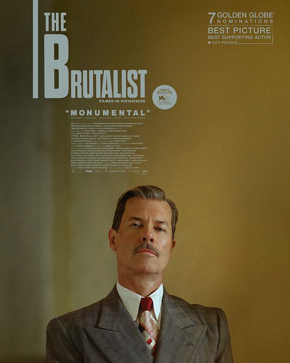 The Brutalist : Affiche