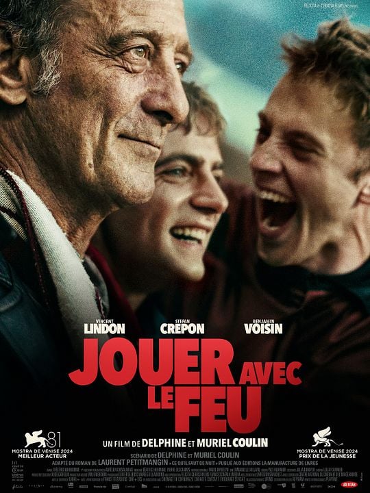 Jouer avec le feu : Affiche