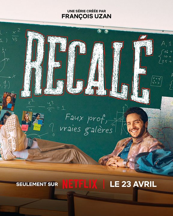Recalé : Affiche