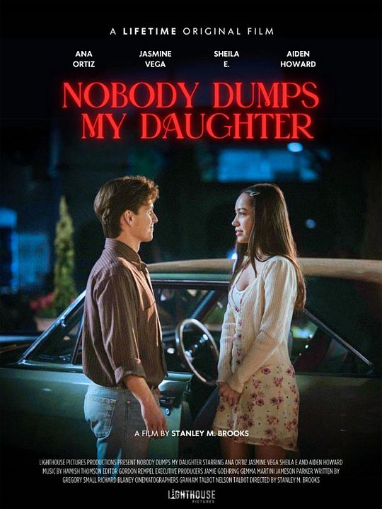 Nobody Dumps My Daughter : Affiche