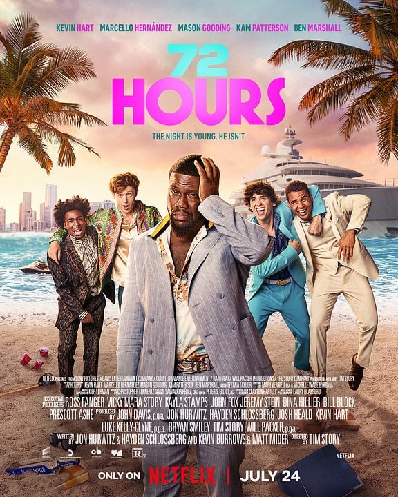 72 heures : Affiche