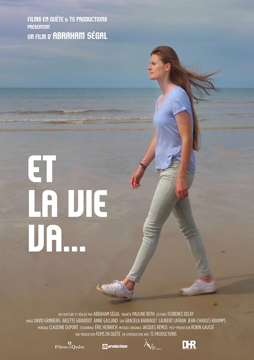 Et la vie va... : Affiche