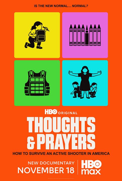 Thoughts & Prayers : Affiche
