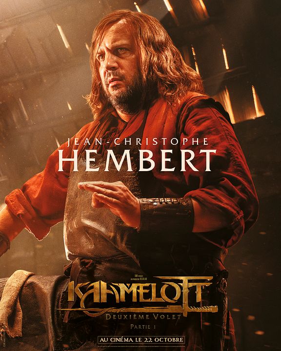 Kaamelott – Deuxième Volet [partie 1] : Affiche