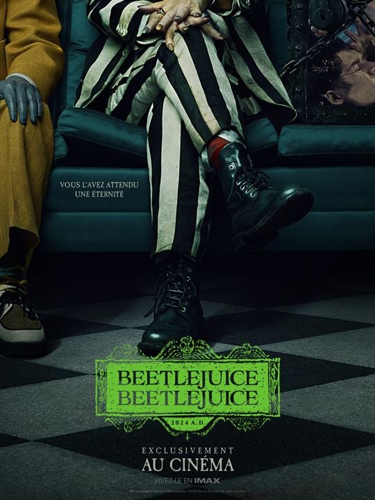 Beetlejuice Beetlejuice : Affiche