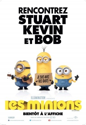 Les Minions : Affiche