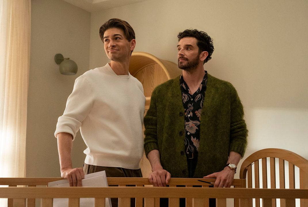 Photo Michael Urie, Devin Kawaoka