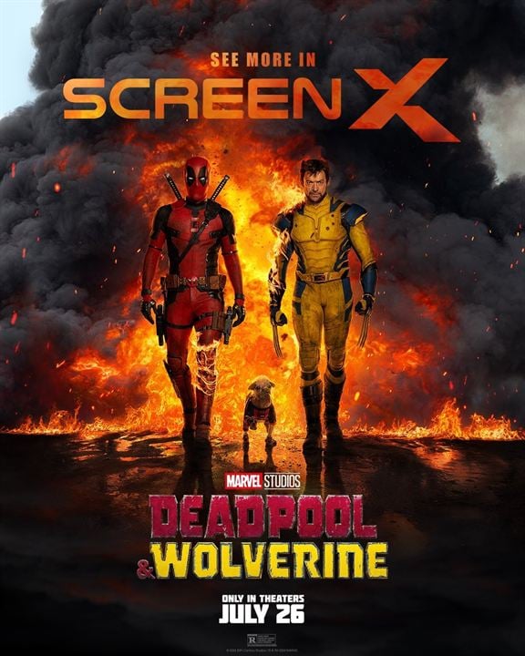 Deadpool & Wolverine : Affiche