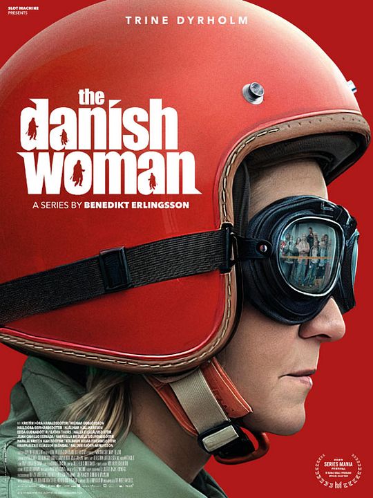 La voisine danoise : Affiche