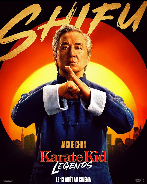 Karate Kid: Legends : Affiche