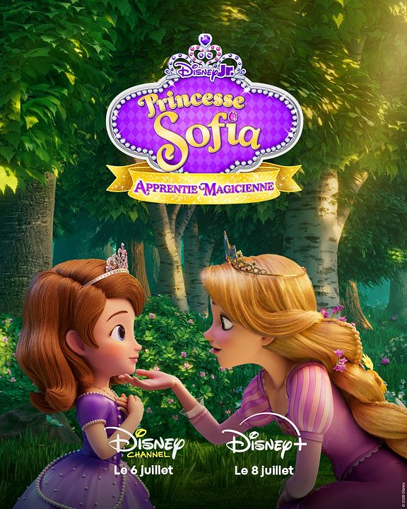 Princesse Sofia : Amitiés magiques  : Affiche