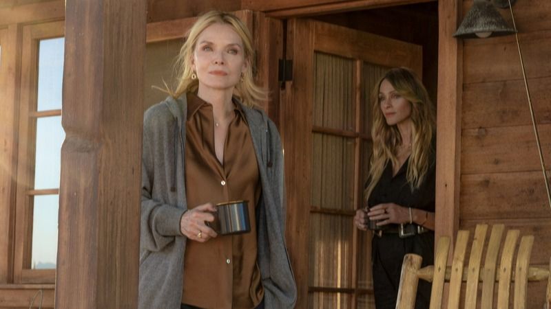 Photo Elle Chapman, Michelle Pfeiffer