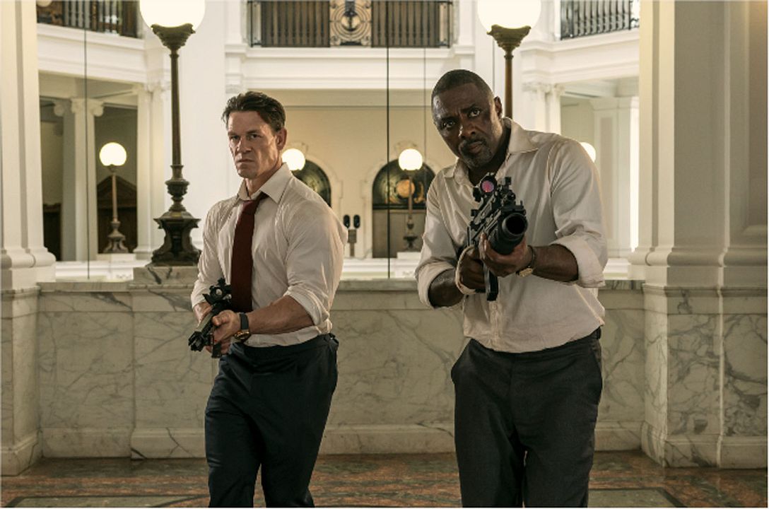 Heads Of State : Photo Idris Elba, John Cena
