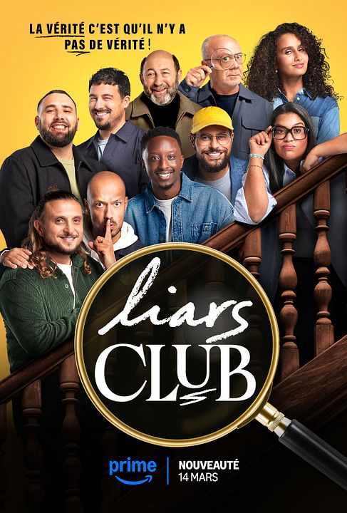 Liars Club : Affiche