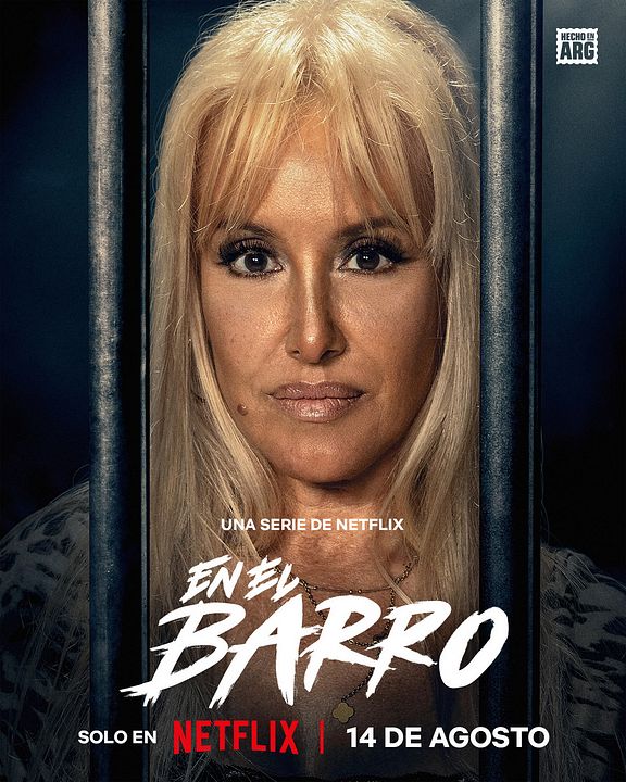 Dans la boue : Affiche