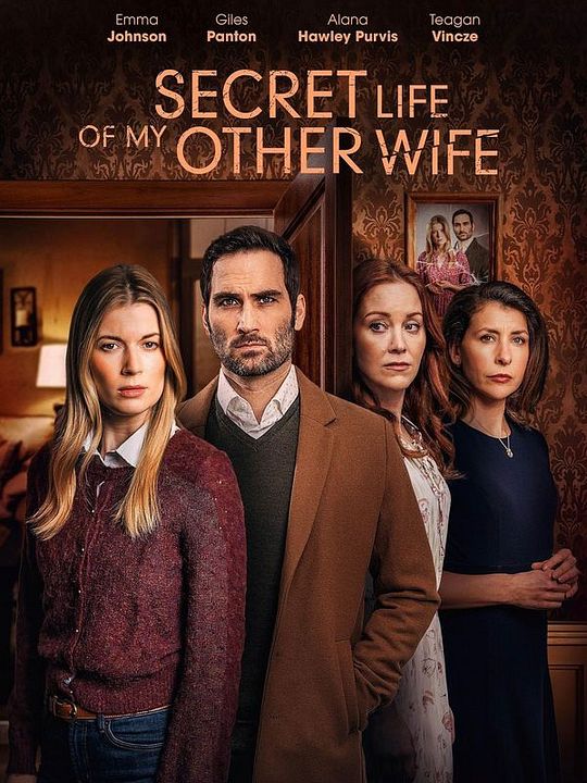 Fiancée à un polygame : Affiche