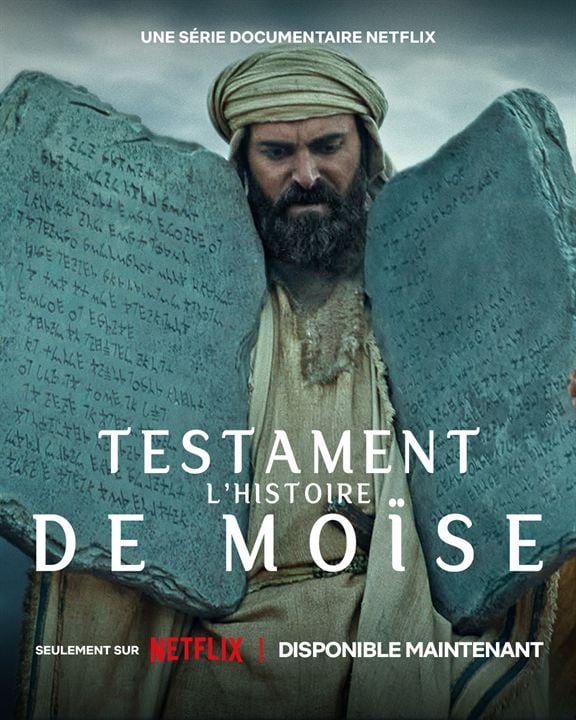 Testament : L'histoire de Moïse : Affiche