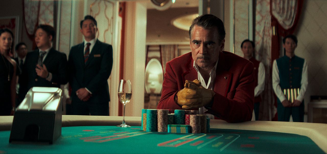 Ballad Of A Small Player : Photo Colin Farrell