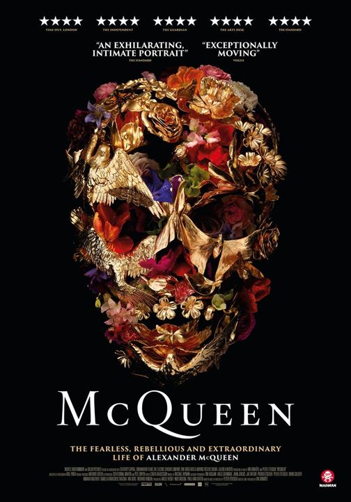 McQueen : Affiche