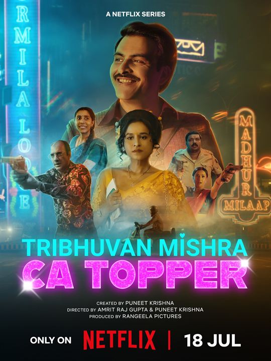 Les Mauvais Calculs de Tribhuvan Mishra : Affiche