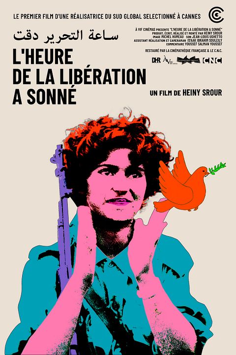 L'Heure de la libération a sonné : Affiche