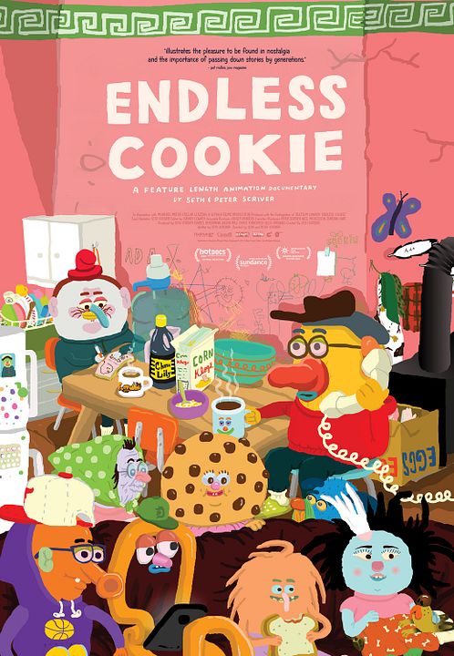 Endless Cookie : Affiche