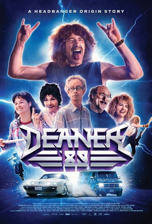 Deaner ’89 : Affiche