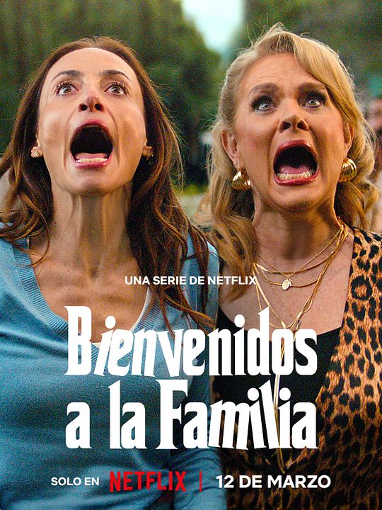 Bienvenidos a la familia : Affiche