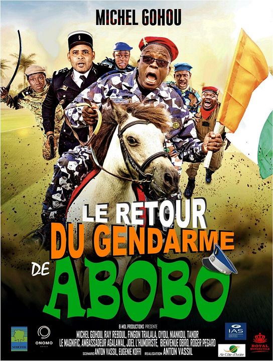 Le retour du Gendarme de Abobo : Affiche