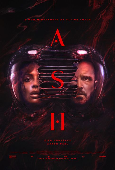 Ash : Affiche