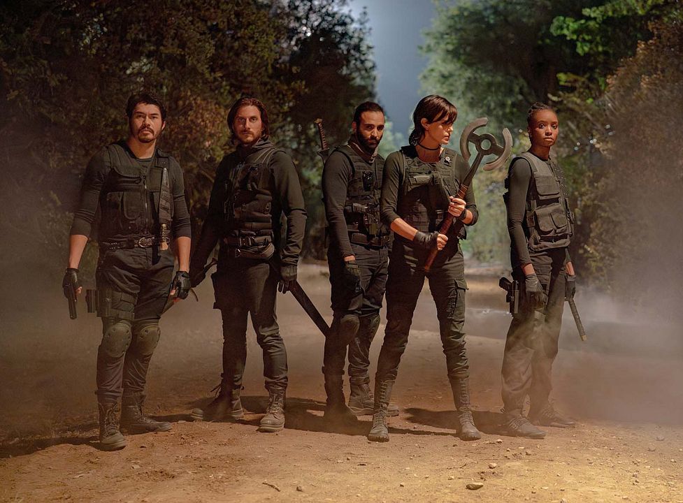 The Old Guard 2 : Photo Charlize Theron, Luca Marinelli, KiKi Layne, Marwan Kenzari, Henry Golding