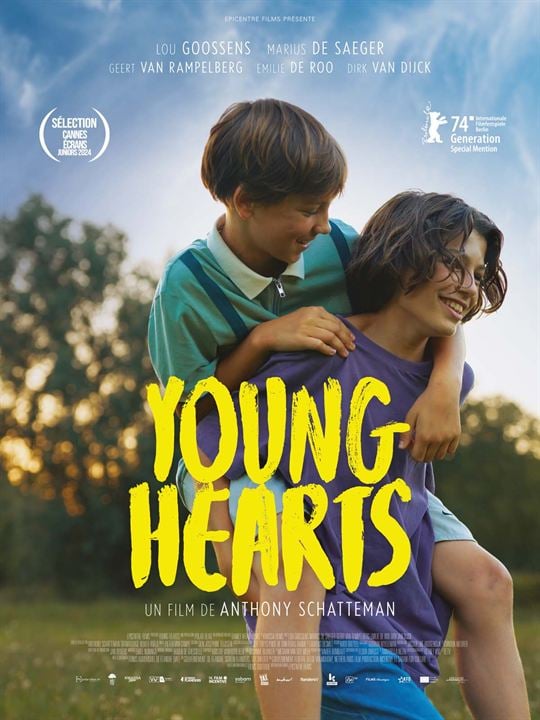 Young Hearts : Affiche
