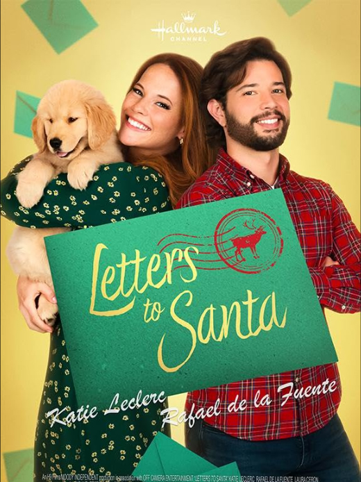 Lettres magiques au Père Noël : Affiche