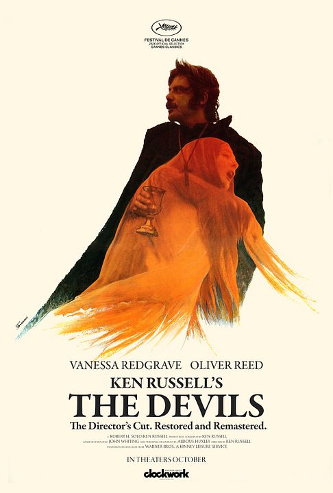 Ken Russell's The Devils - Directors Cut : Affiche