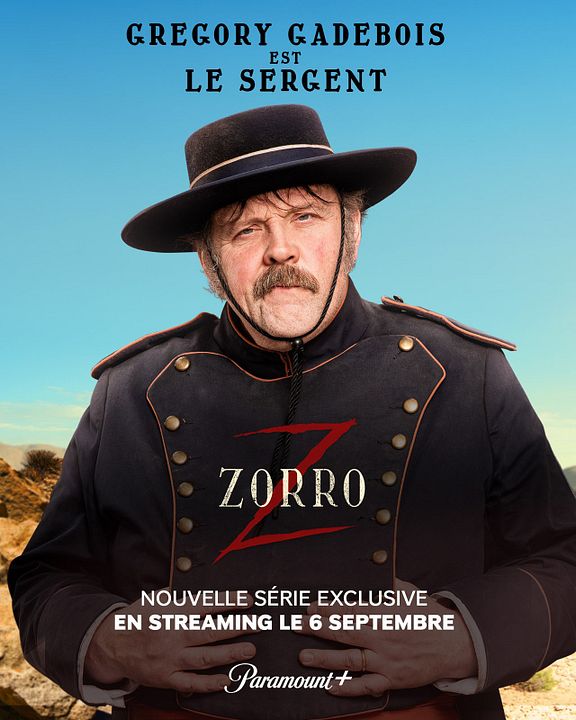 Zorro : Affiche