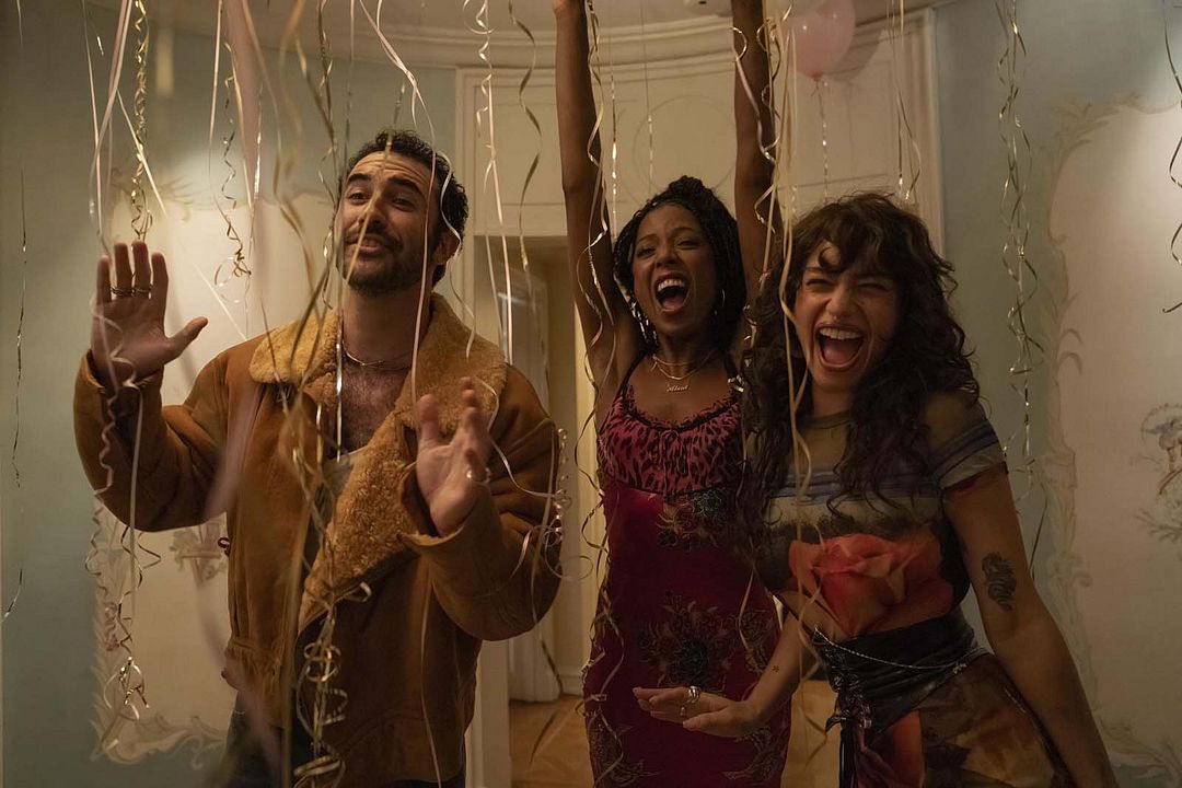 Photo Odessa A’zion, Leighton Meester, Jordan Firstman