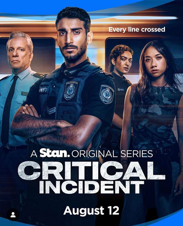 Critical Incident : Affiche