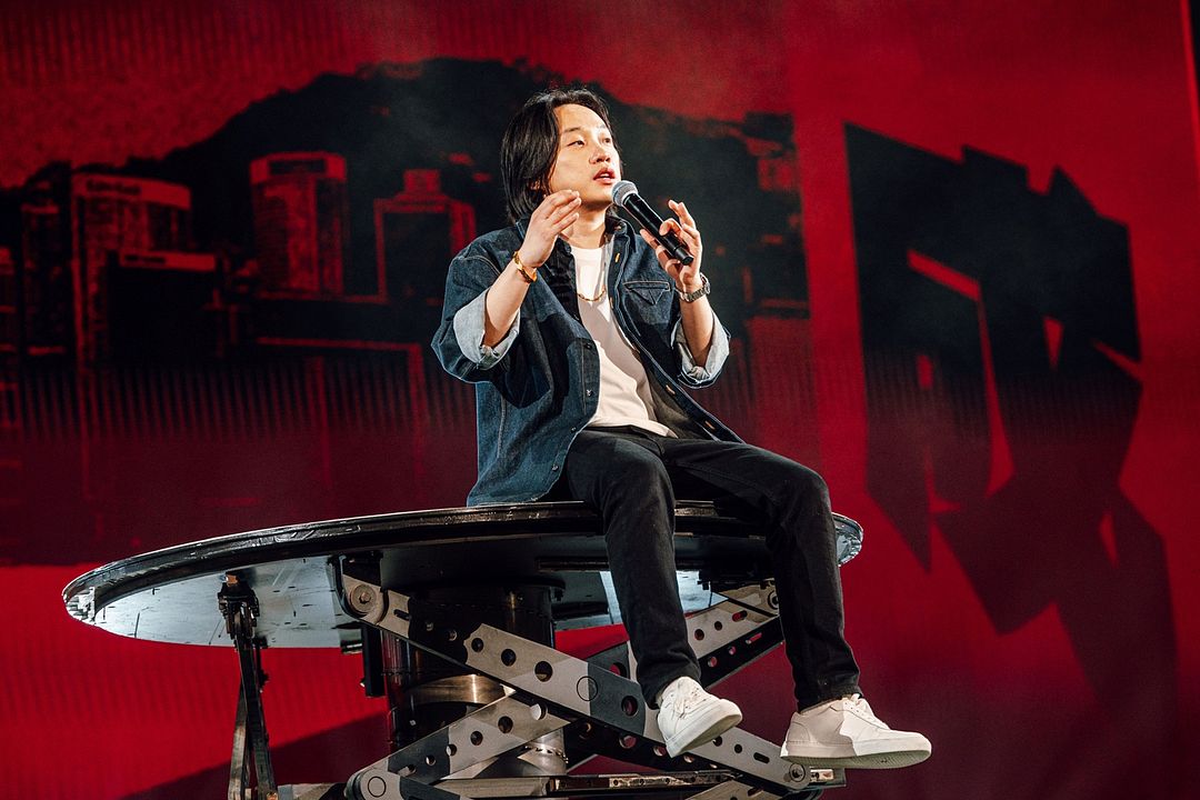 Jimmy O. Yang Finally Home : Photo