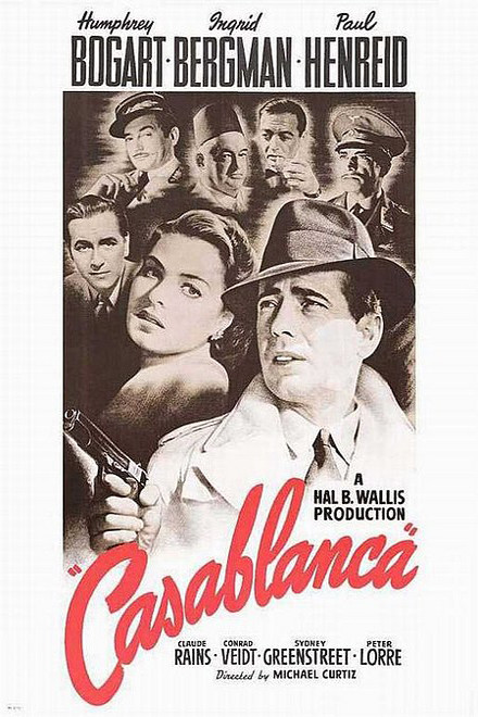 Casablanca : Affiche