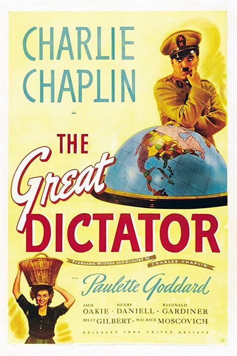 Le Dictateur : Affiche