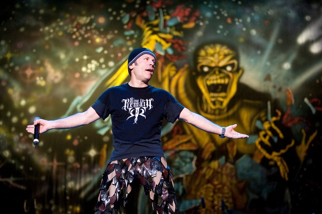 Iron Maiden: Burning Ambition : Photo Bruce Dickinson