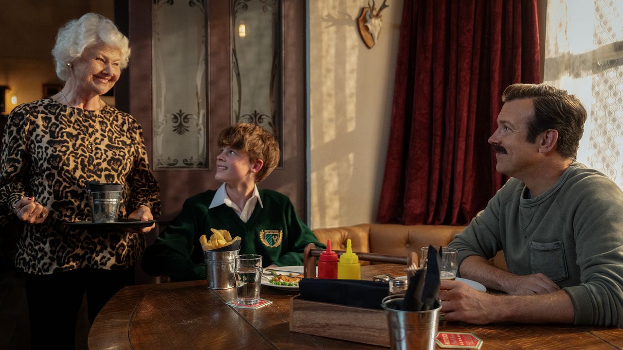 Photo Grant Feely, Jason Sudeikis, Annette Badland